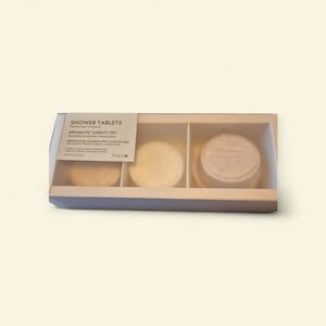 Yuzu White Shower Tablets Aromatic Set